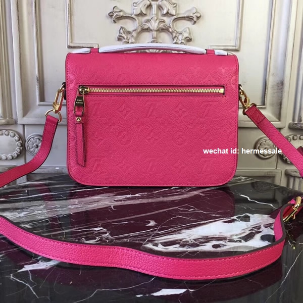 Louis Vuitton M44291 Luxury Monogram Handbag Pochette Metis Freesia
