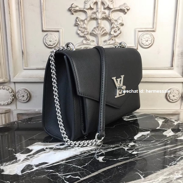 Louis Vuitton M51418 Mylockme BB Lockme Noir