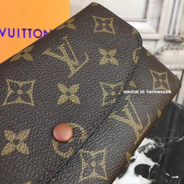 Louis Vuitton M60697 Emilie Wallet Monogram
