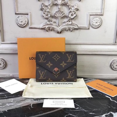 Louis Vuitton M62472 Victorine Wallet Monogram Brown