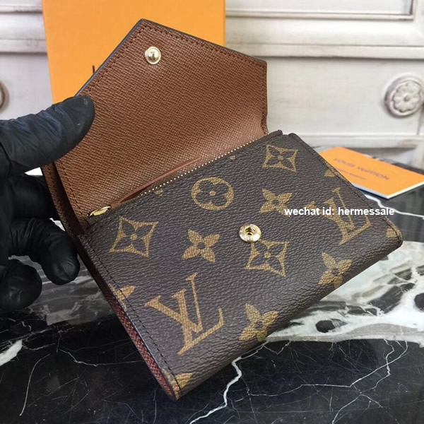 Louis Vuitton M62472 Victorine Wallet Monogram Brown