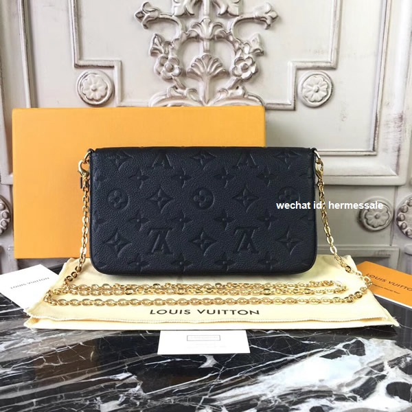 Louis Vuitton Felicie Pochette Black Review Literacy Basics