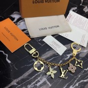 Louis Vuitton M65111 Fleur de Monogram Bag Charm Chain