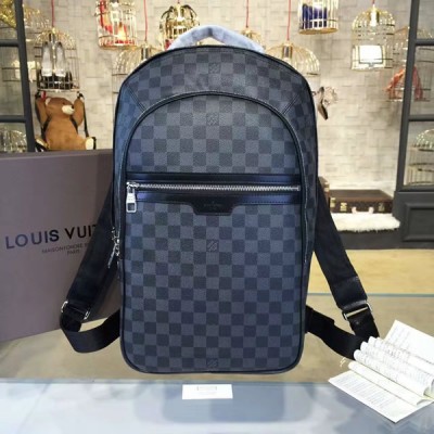 Louis Vuitton N58024 Michael Damier Graphite Canvas
