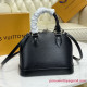 M40862 Alma BB Epi Leather Handbag (Black)