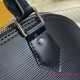 M40862 Alma BB Epi Leather Handbag (Black)