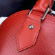 M41160 Louis Vuitton Alma BB Epi Leather (Coquelicot)
