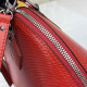 M41160 Louis Vuitton Alma BB Epi Leather (Coquelicot)