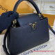 M42259 Capucines MM Taurillon Handbag (Authentic Quality)