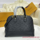 M44832 Neo Alma PM Monogram Empreinte Leather Bag