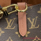 M44887 NéoNoé MM Monogram Canvas (Caramel)