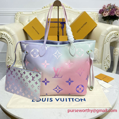 M46077 Neverfull Sunrise Mm Pastel Spring In The City