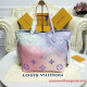 M46077 Neverfull Sunrise Mm Pastel Spring In The City