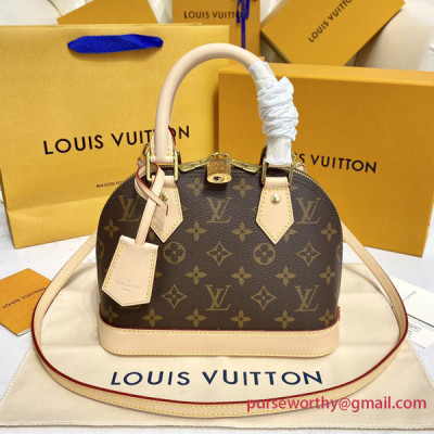 M53152 Louis Vuitton Alma BB Monogram Canvas Handbag