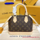 M53152 Louis Vuitton Alma BB Monogram Canvas Handbag