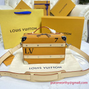 M59669 Handle Soft Trunk Other Leathers