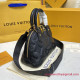 M59793 Alma BB Bubblegram Leather Handbag (Black)
