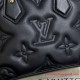 M59793 Alma BB Bubblegram Leather Handbag (Black)