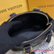 M59793 Alma BB Bubblegram Leather Handbag (Black)