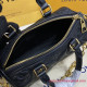 M59800 Papillon BB Bubblegram Leather Handbag (Black)