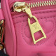 M59826 Papillon BB Bubblegram Leather Handbag (Dragon Fruit)