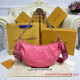 M59915 Over The Moon H29 Handbag (Dragon Fruit)