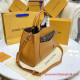 M59953 Marelle Tote MM Epi Leather Handbag (Gold Honey)