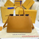 M59953 Marelle Tote MM Epi Leather Handbag (Gold Honey)