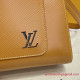 M59953 Marelle Tote MM Epi Leather Handbag (Gold Honey)