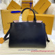 M59954 Marelle Tote MM Epi Leather Handbag (Black)
