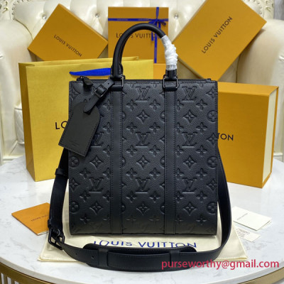 M59960 Sac Plat Cross Taurillon Monogram Bag