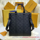 M59960 Sac Plat Cross Taurillon Monogram Bag