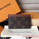 M61733 Louis Vuitton Card Holder Monogram (Armagnac)