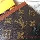 M61733 Louis Vuitton Card Holder Monogram (Armagnac)