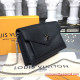 M63471 Louis Vuitton Pochette MyLockMe Chain Lockme (Black)