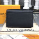 M63471 Louis Vuitton Pochette MyLockMe Chain Lockme (Black)