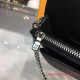 M63471 Louis Vuitton Pochette MyLockMe Chain Lockme (Black)