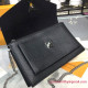 M63471 Louis Vuitton Pochette MyLockMe Chain Lockme (Black)