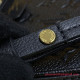 M80349 Easy Pouch On Strap Monogram Empreinte Leather (Black)