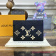 M81022 Card Holder Bicolour Monogram Empreinte Leather