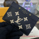 M81022 Card Holder Bicolour Monogram Empreinte Leather