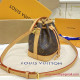 M81266 Nano Noé Monogram Canvas (Authentic Quality)