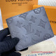 M81383 Multiple Wallet Monogram Shadow Leather
