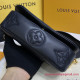 M81398 Wallet on Strap Bubblegram (Black)