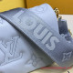 M81399 Wallet on Strap Bubblegram (Blue Glacier)