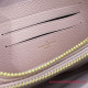 M81429 Double Zip Pochette Monogram Empreinte Leather