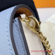 M81436 Mylockme Chain Pochette Lockme Leather 
