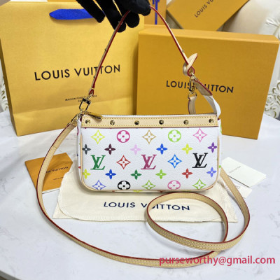 M92649 Louis Vuitton Multicolor Pochette Accessoires 