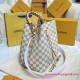 N40344 Noé MM Damier Azur Canvas