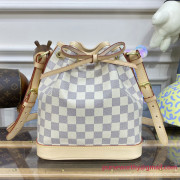 N41220 Louis Vuitton Noé BB Damier Azur Canvas Handbag